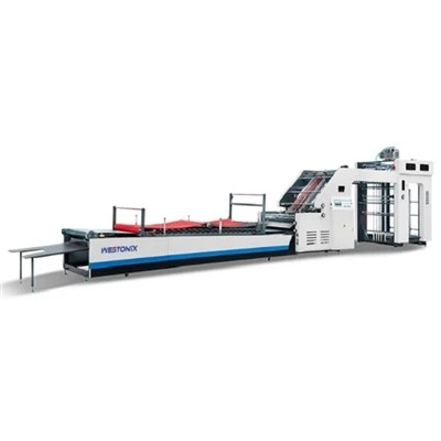 Máquina laminadora de flauta de alta velocidad